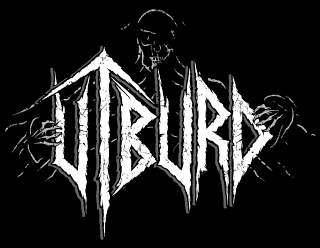 Utburd - Runic Pagan Black Metal Band Logo Design