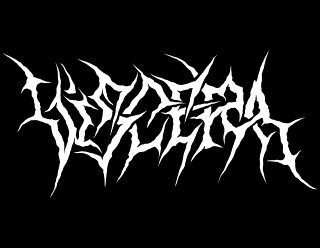 Brutal Death Metal Band Logo Design Art - Viscera