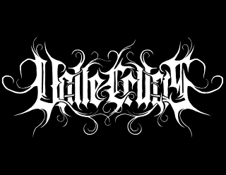 Valle Crucis - Classic Elegant Black Metal Band Logo Design