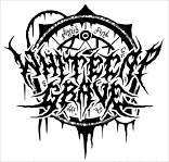 Whitecap Grave - 3-piece BandLogo Vector Design Whitecap Grave - Metal Band Logo Drawing, Logotype with mystic Symbol
