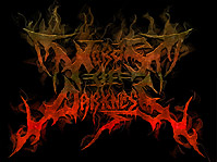 Black Death Metal Band Logo Design Demonic Black Death Metal Band Logo Commercial Design
