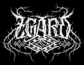 Pagan Black Metal Logo Design with Ornaments - Zgard