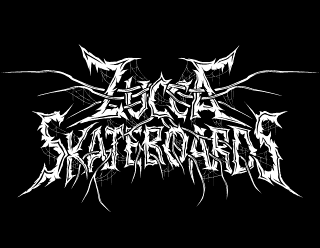 Death Metal Style Skateboard Shop Logo Design - Zucca