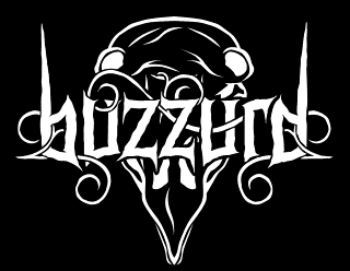 Buzzurd - Sludge Doom Metal Band Logo Design