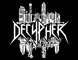 Decypher Thrash Metal Band Logo Design