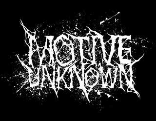 Motive Unknown Брутальный Дизайн Лого Death Metal Группы