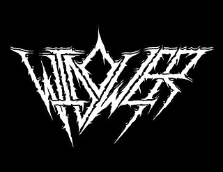 Widower Thrash Metal Band Logo Design