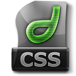 CSS file Dreamweaver Icon 256px free download