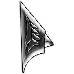 Dark Gray Fantasy Hi-Tech Royalty-Free Cursor Transparent Stock Clipart