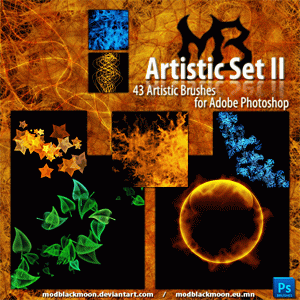 MB Artistic Set 2 Brushes for Photoshop
