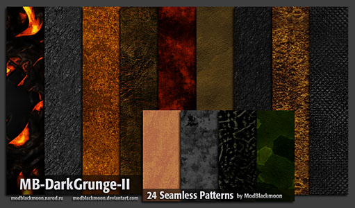 MB-DarkGrunge-II Текстуры для Фотошоп, гранж, готика, стены, лава, поверхности